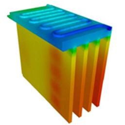 cooling plates design schematic